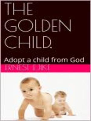 cover image of THE GOLDEN CHILDT